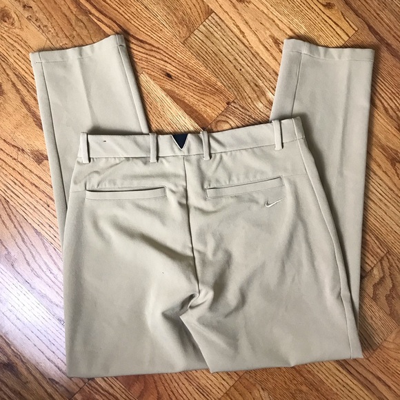 Nike Tan Dri-Fit Golf Pants - Picture 9 of 9